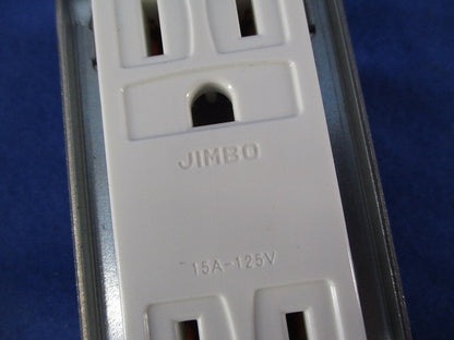 埋込接地コンセントセット(混在4個入)(ピュアホワイト) JEC-BN-55G他