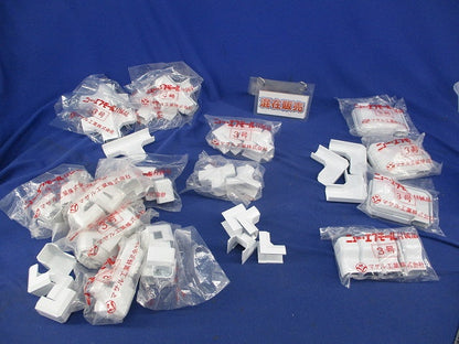 ニュー･エフモール付属品3号セット(混在80個入)(ホワイト) SFMC3他
