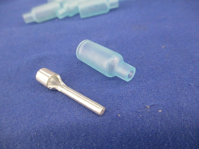 絶縁被覆付棒型圧着端子(10個入) WV2503