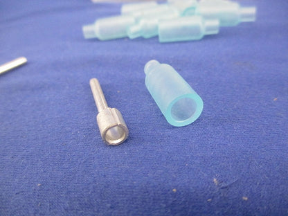 絶縁被覆付棒型圧着端子(10個入) WV2503