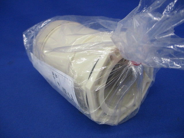 PF管 防水コネクタ サイズ42 54 プラフレキパーツ アイボリー PFS-54BKS-I