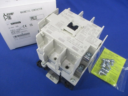 非可逆式電磁接触器 AC200V S-T80