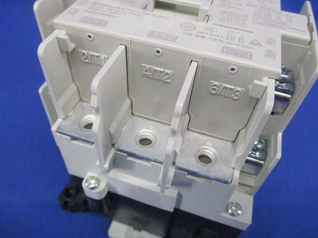 非可逆式電磁接触器 AC200V S-T80