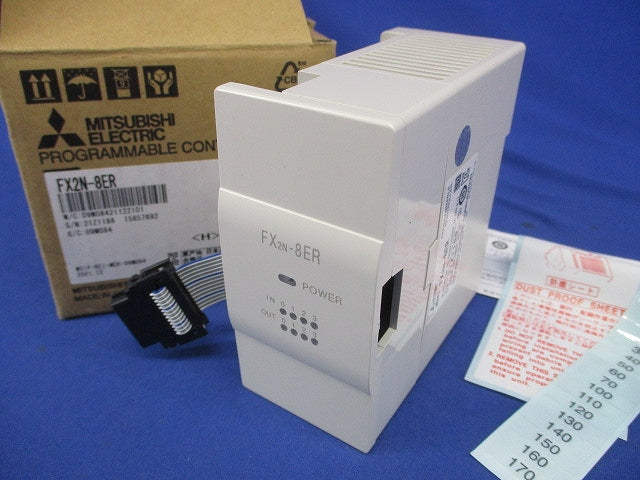 増設ブロック 入出力増設用 FX2N-8ER