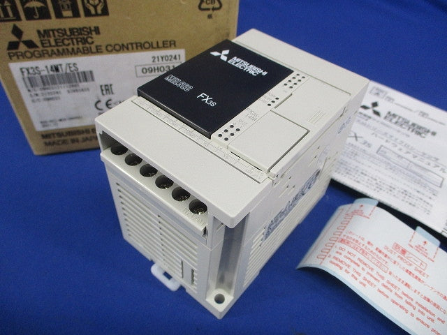 シーケンサ FX3S-14MT/ES