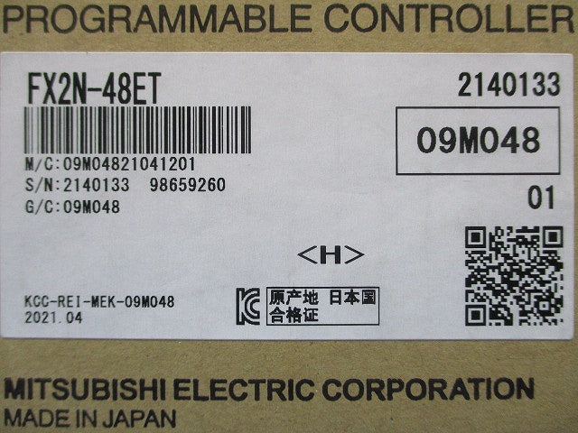 マイクロシーケンサ FX2N-48ET