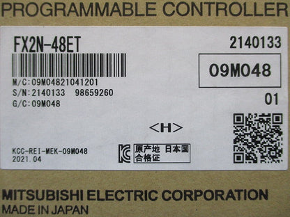 マイクロシーケンサ FX2N-48ET