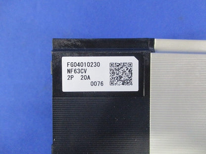 ノーヒューズブレーカ 2P20A NF63-CV2P20A