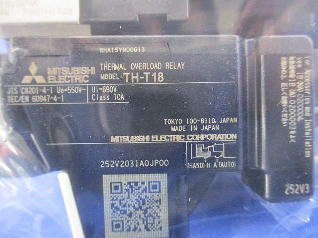 低圧開閉器 200V 5.0A DC24V MSOD-T12
