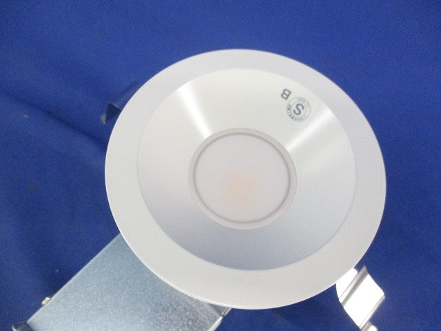 LEDダウンライトφ75(温白色) LZD-93136AWB