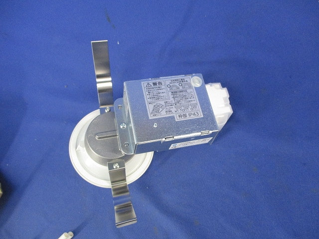 LEDダウンライトφ75(温白色) LZD-93136AWB