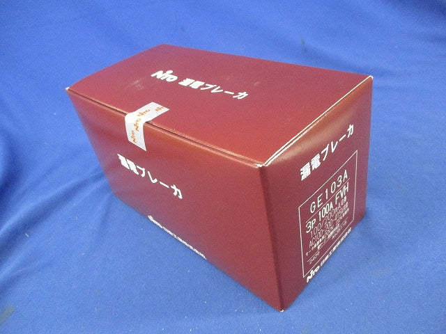 漏電ブレーカ3P3E100A GE103A