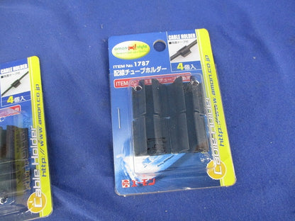 コードキャッチセット(ブラック)(混在56個入) M-078BN(BK)他