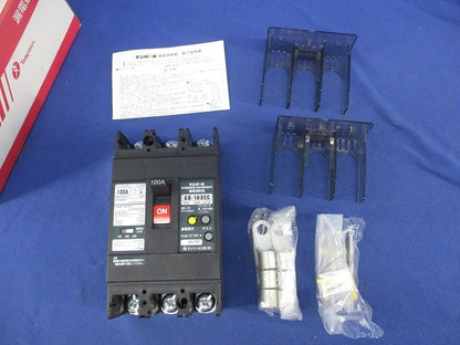 漏電遮断器3P3E100A GB-103EC