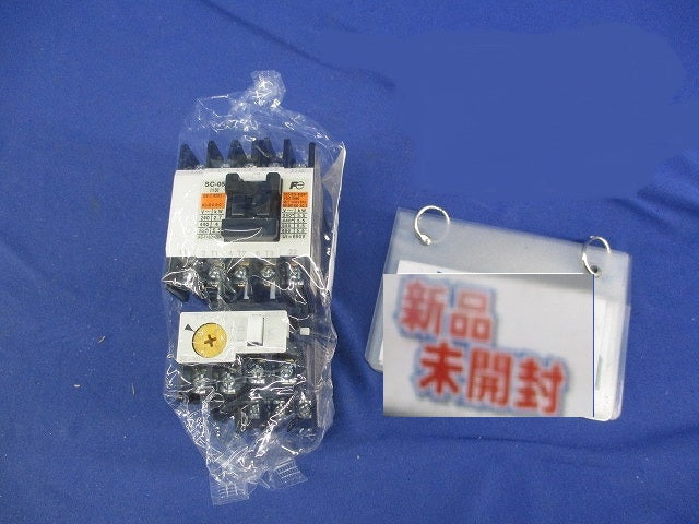 電磁開閉器200V SW-05/2E+SC-05