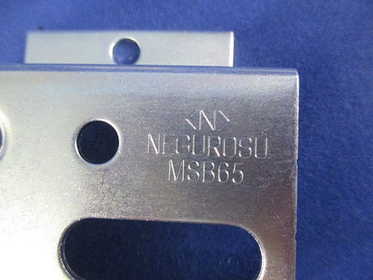ネグロック 軽量間仕切り用ボックス支持ボルト取付金具(10個入) MSB65