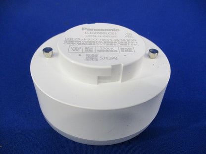 LEDフラットランプφ70(電球色) LLD2000LCE1