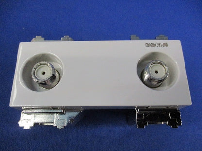 埋込高シールドテレビターミナル WCS3890W