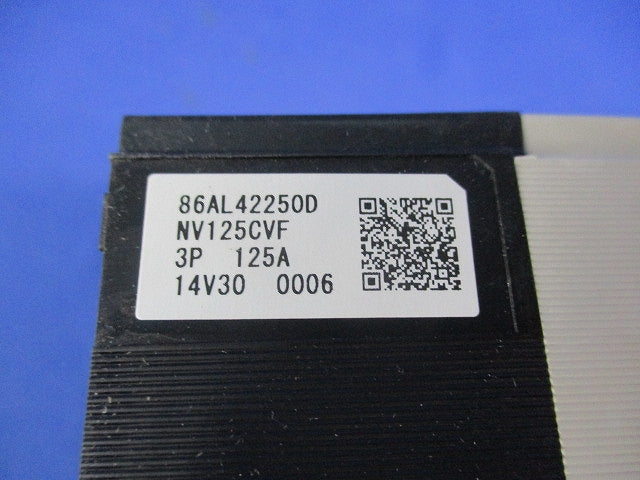 サーキットブレーカ3P3E125A NV125-CVF