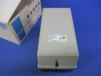 電磁開閉器200V(ケース付) MUF7H
