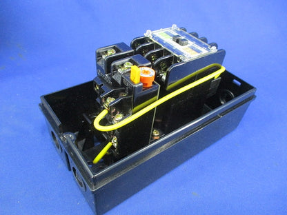 電磁開閉器200V(ケース付) MUF7H