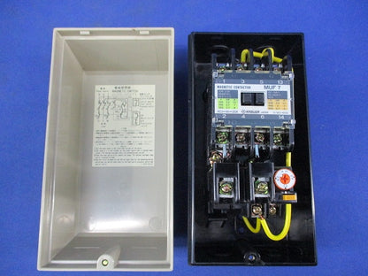 電磁開閉器200V(ケース付) MUF7H