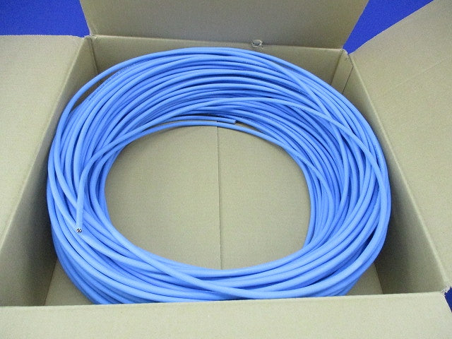 UTPケーブル Cat5e(100m以上)スカイブルー AWG24-4P