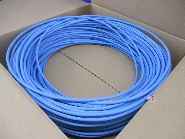 UTPケーブル Cat5e(100m以上)スカイブルー AWG24-4P
