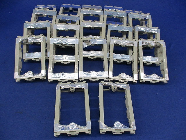 らくワーク配管取付枠1コ用(22個入) DM801U