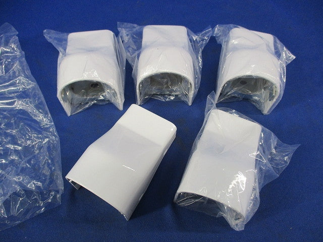 メタルモール 天井引き出しアダプタ B型(5個入)(ホワイト)(キズ有) DZB290KW