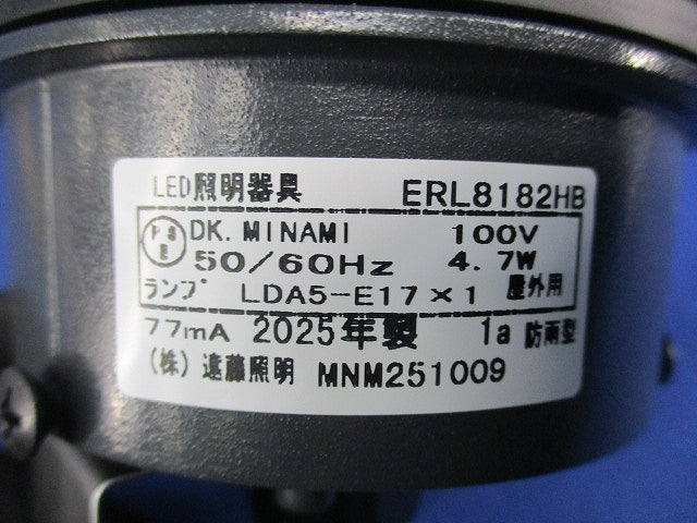 LED庭園灯(本体)(ポール別売) ERL8182HB