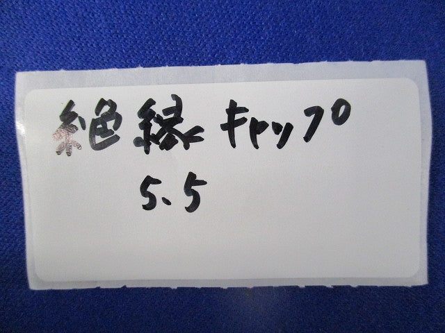 絶縁キャップセット(色混在160個以上入) TIC5.5他