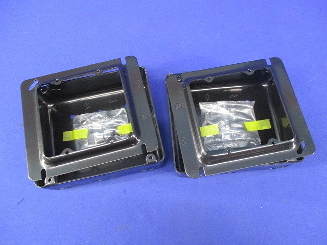 2個用スイッチボックス(カバー付)(2個入) SB2B