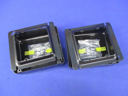 2個用スイッチボックス(カバー付)(2個入) SB2B