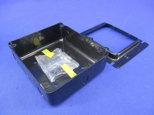 2個用スイッチボックス(カバー付)(2個入) SB2B