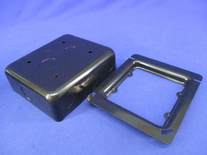 2個用スイッチボックス(カバー付)(2個入) SB2B