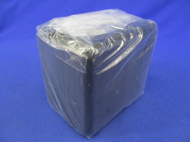 2個用スイッチボックス(カバー付)(2個入) SB2B