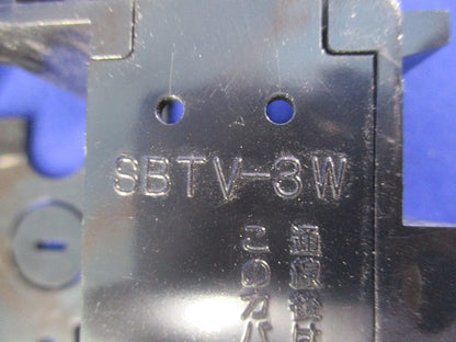 ユニットボックス(付属品ナット・ネジ不足) SBTV-3W