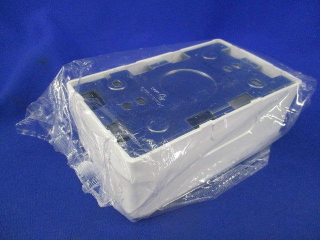 1コ用スイッチボックス(3個入)(ホワイト) DZB271KW
