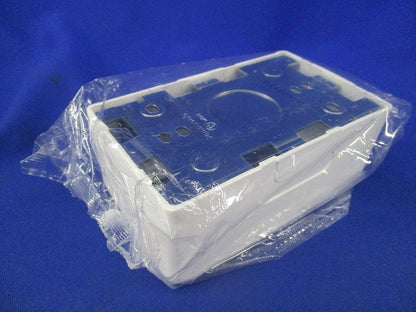 1コ用スイッチボックス(3個入)(ホワイト) DZB271KW
