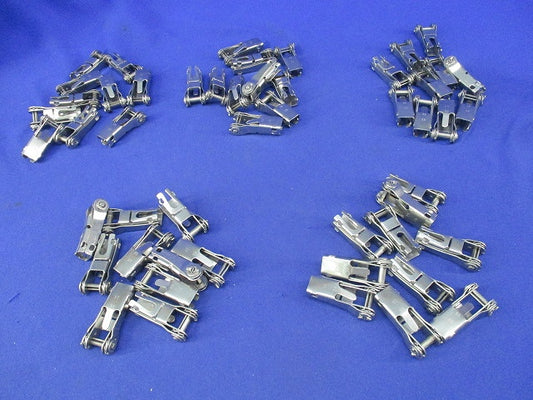 ステンレスバンド締付金具10mm幅(50個入) ES25