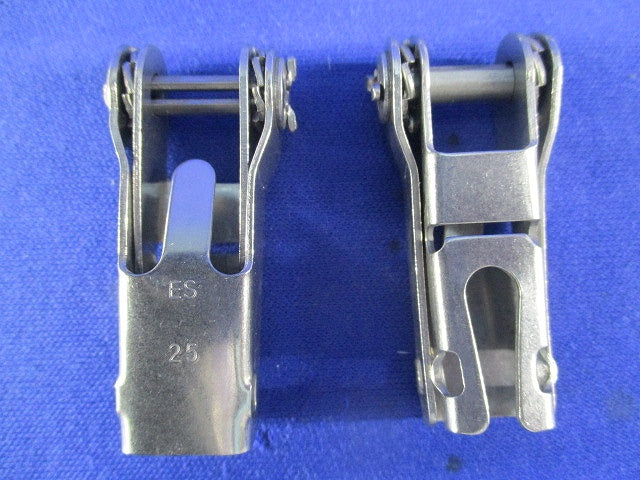 ステンレスバンド締付金具10mm幅(50個入) ES25