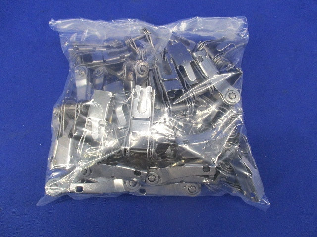 ステンレスバンド締付金具10mm幅(50個入) ES25