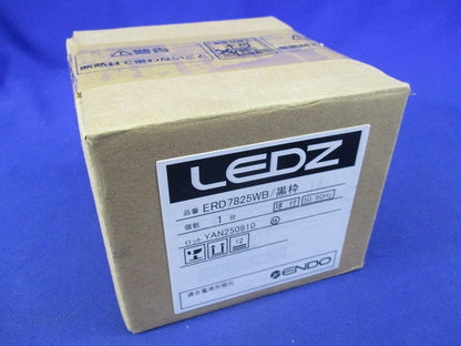LED 軒下グレアレスダウンライトφ75(黒) ERD7825WB