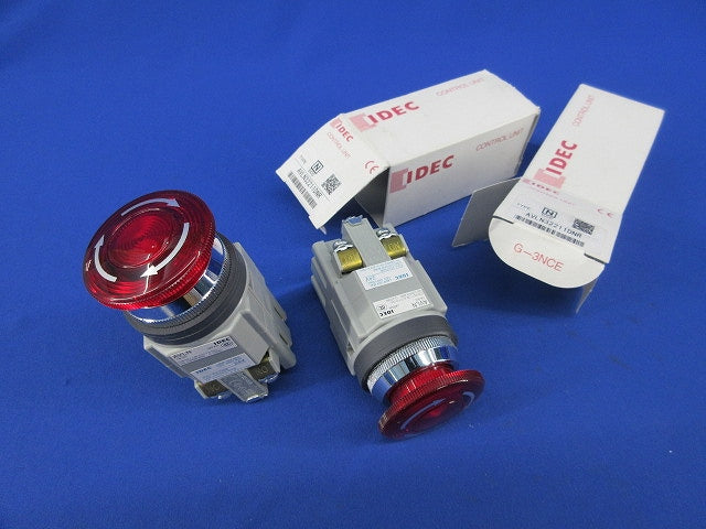昭光押ボタンスイッチ ターンリセット形(2個入) AVLN32211DNR