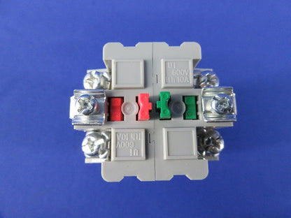 昭光押ボタンスイッチ ターンリセット形(2個入) AVLN32211DNR