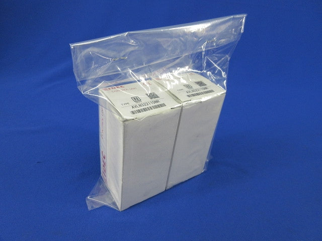 昭光押ボタンスイッチ ターンリセット形(2個入) AVLN32211DNR