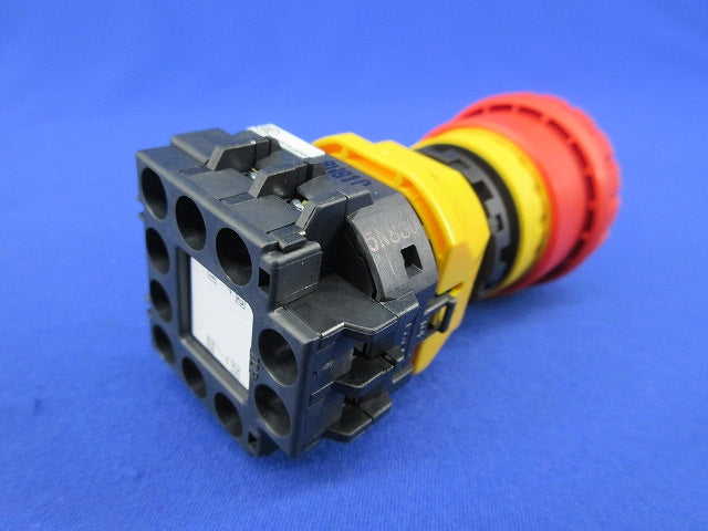 φ30 XNシリーズ 非常停止用押しボタンスイッチ(2個入) XN1E-BV402MFRH