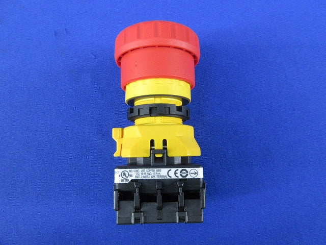 φ30 XNシリーズ 非常停止用押しボタンスイッチ(2個入) XN1E-BV402MFRH