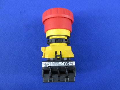 φ30 XNシリーズ 非常停止用押しボタンスイッチ(2個入) XN1E-BV402MFRH